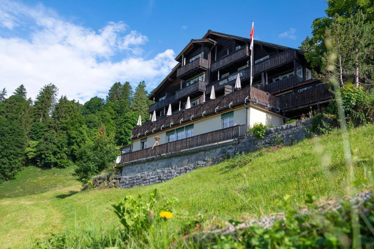 Hotel Toediblick 브라운발트 외부 사진